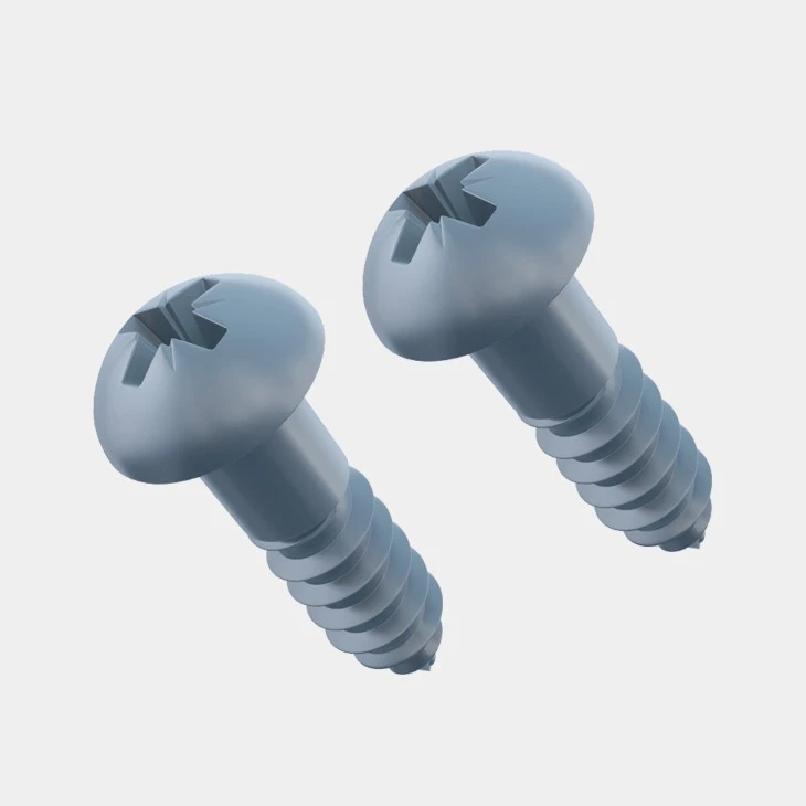 Black Oxide Pan Head Wood Screws