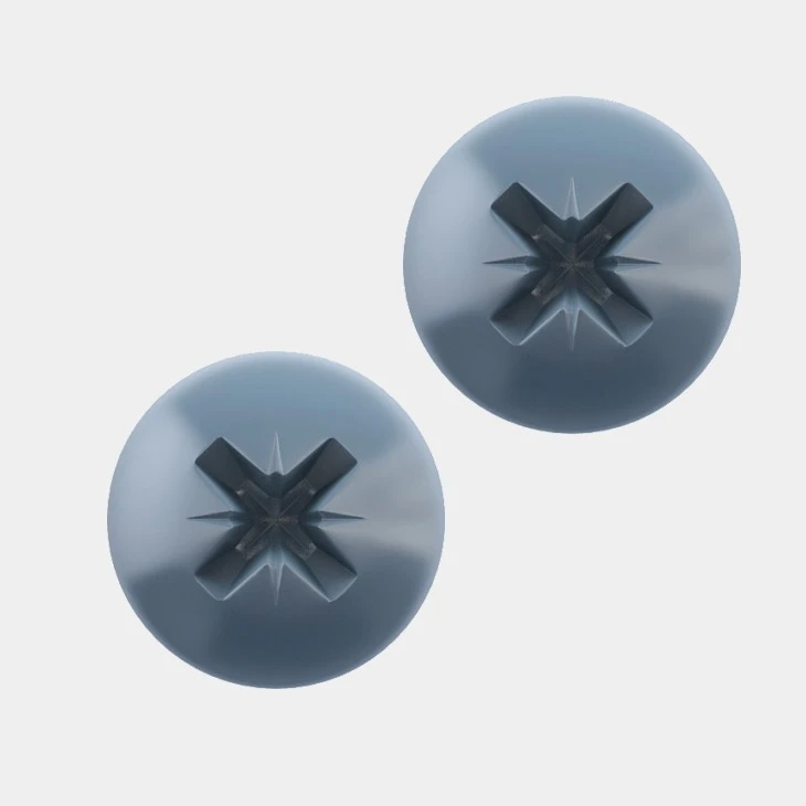 Black Oxide Pan Head Wood Screws