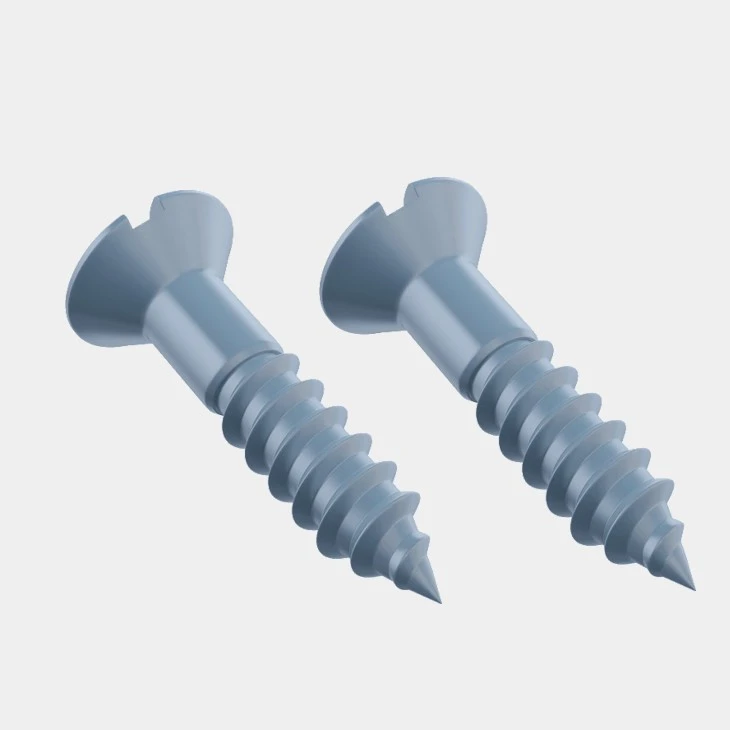 Raised Head Wood Screws-AYA