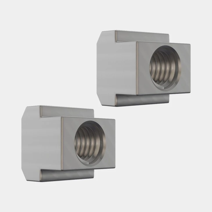 Stainless Steel T Slot Nuts - AYA