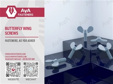 راهنمای AYA FASTENERS|پیچ های پروانه ای وینگ کجا استفاده می شود؟